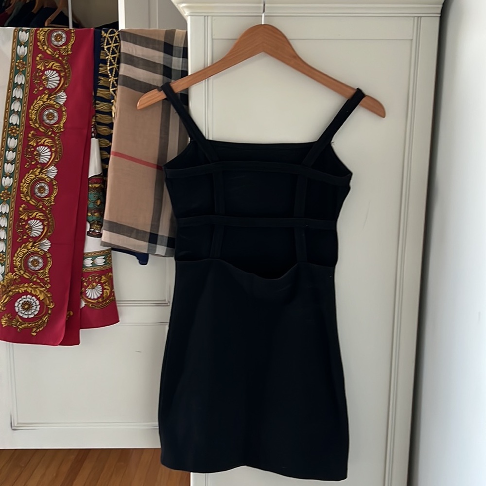 Brandy Melville Mini Black Dress - Picture 7 of 10